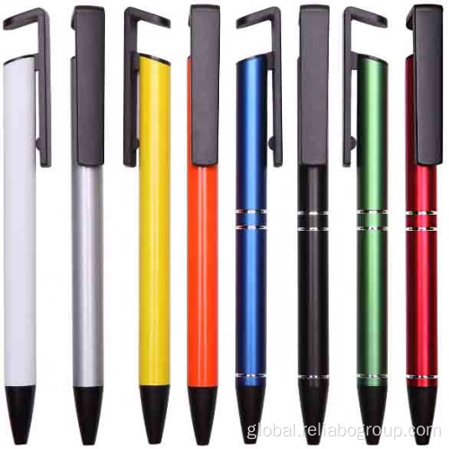 China Promotional Custom Printing Plastic Stick Ball-point Pen Supplier